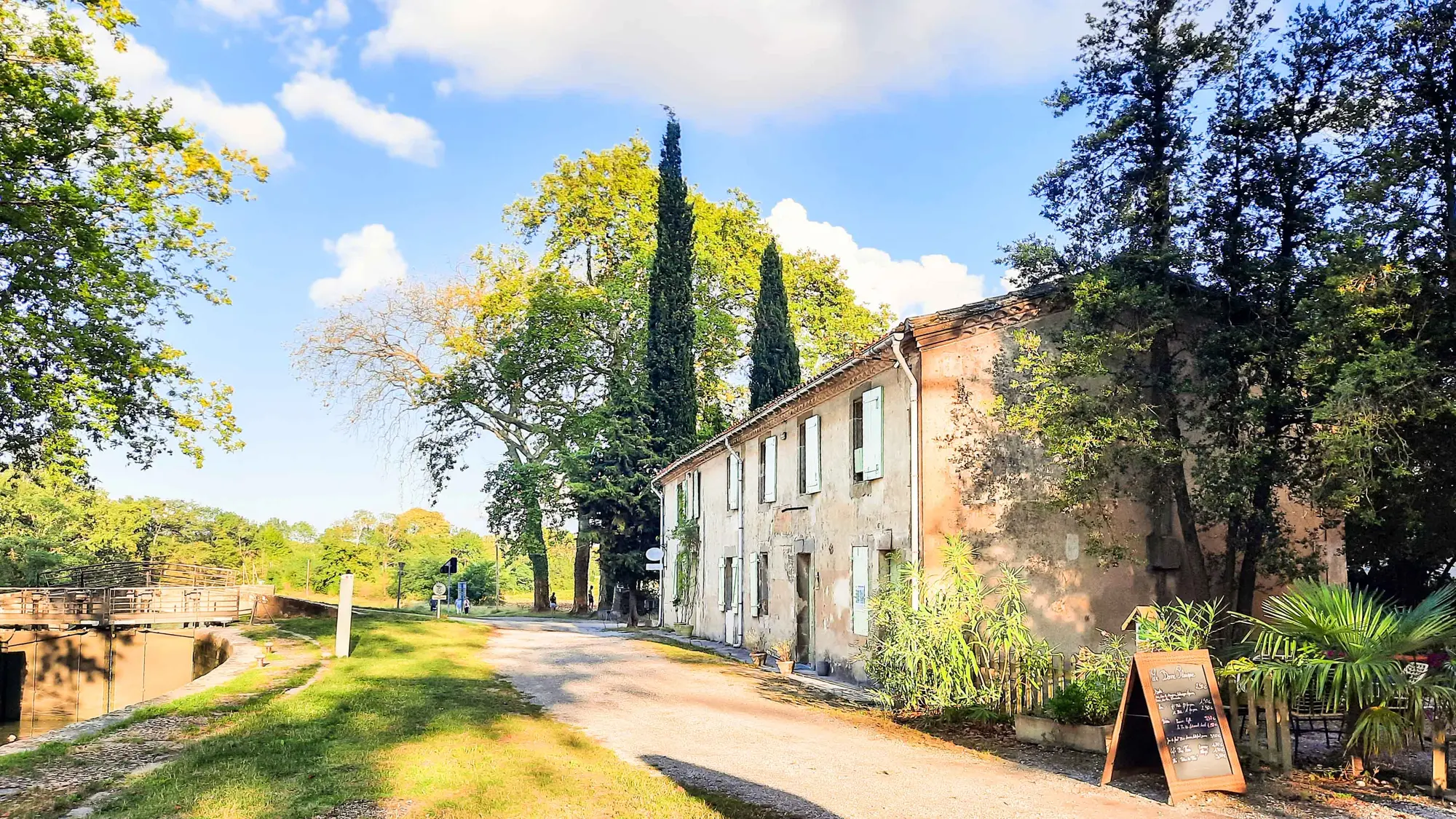 La Bonne Planque, maison d'hôtes, chambres d'hôtes, table d'hôtes, Canal du Midi