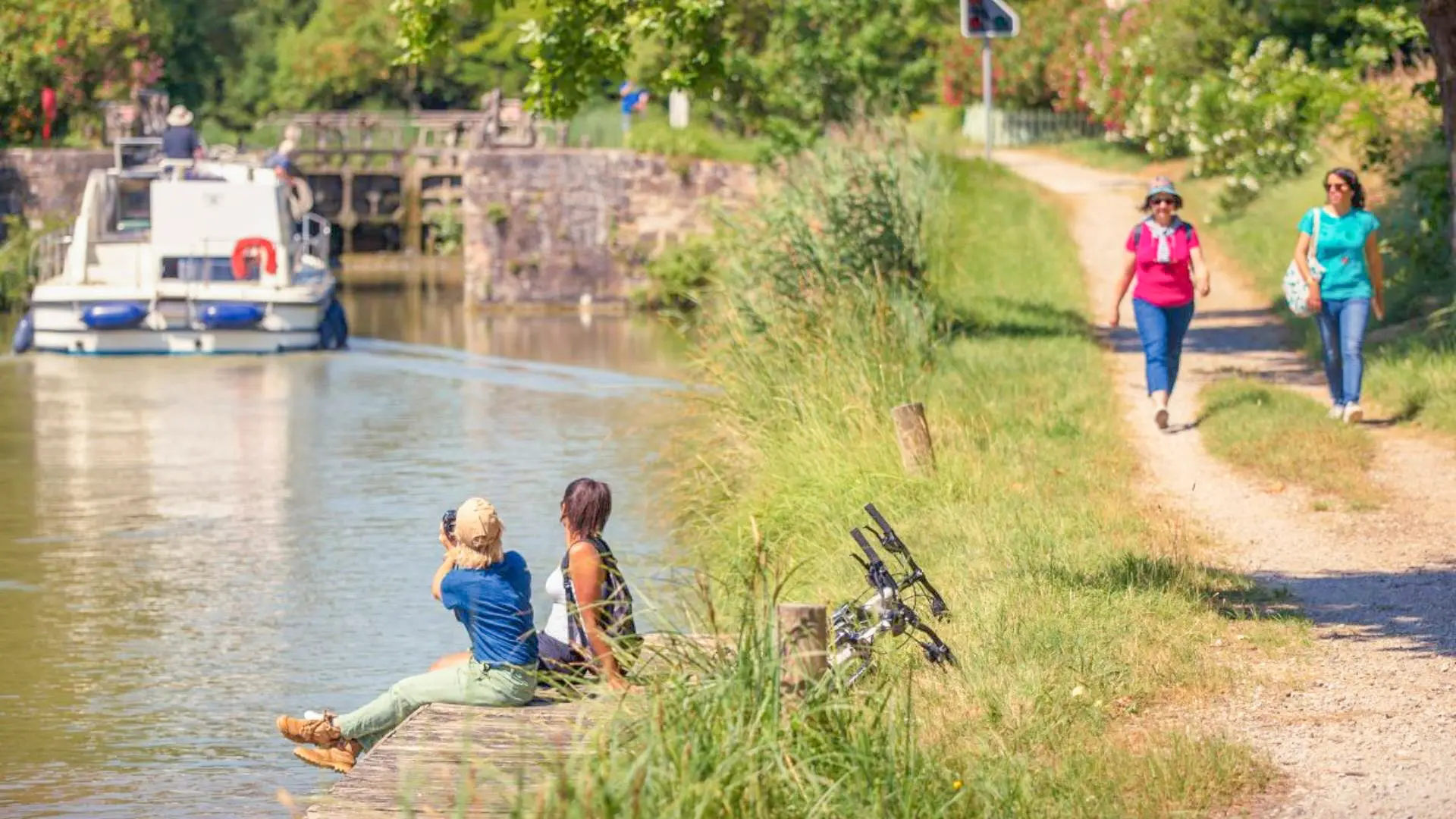 La Bonne Planque, maison d'hôtes, chambres d'hôtes, table d'hôtes, Canal du Midi